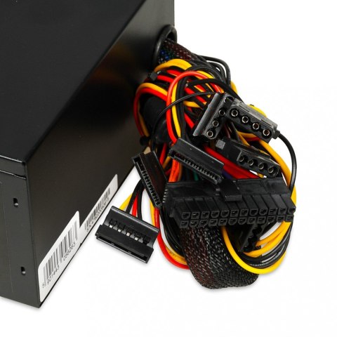 Zasilacz Aurora 500W 14 Fan gaming BOX Zasilacz Aurora 500W 14 Fan gaming BOX