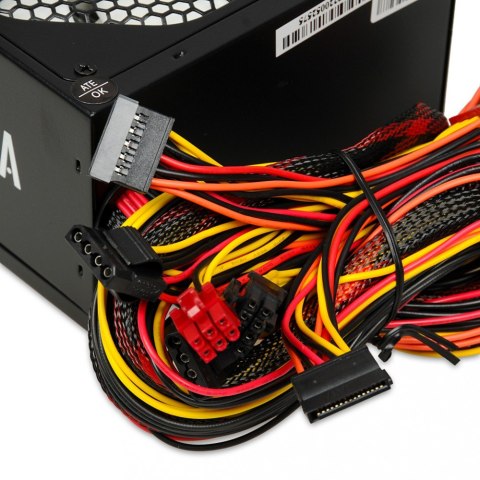 Zasilacz Aurora 500W 14 Fan gaming BOX Zasilacz Aurora 500W 14 Fan gaming BOX