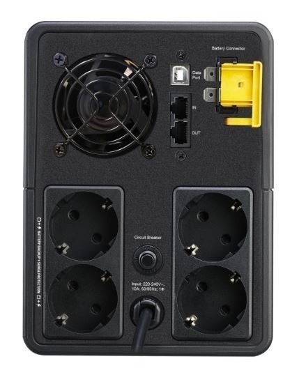 Zasilacz awaryjny BX950MI-GR Back-UPS 950VA,230V,AVR,4 Schuko Zasilacz awaryjny BX950MI-GR Back-UPS 950VA,230V,AVR,4 Schuko