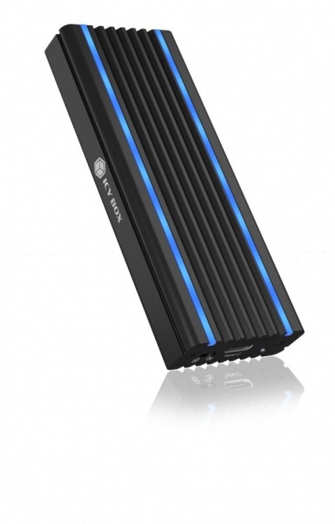 IB-1824ML-C31 Obudowa M.2 NVMe z oświetleniem RGB IB-1824ML-C31 Obudowa M.2 NVMe z oświetleniem RGB