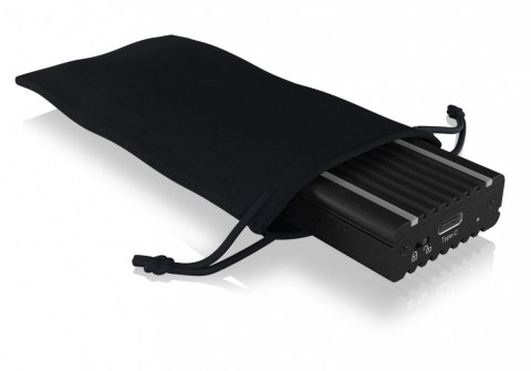 IB-1824ML-C31 Obudowa M.2 NVMe z oświetleniem RGB IB-1824ML-C31 Obudowa M.2 NVMe z oświetleniem RGB