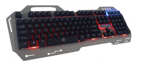 Klawiatura metalowa podwietlana gaming Rebeltec DISCOVERY 2 Klawiatura metalowa podwietlana gaming Rebeltec DISCOVERY 2