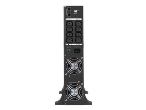 Zasilacz awaryjny Rack 19 Line-Interactive Pure Sine Wave 2000VA LCD 8x230v IEC Zasilacz awaryjny Rack 19 Line-Interactive Pure Sine Wave 2000VA LCD 8x230v IEC