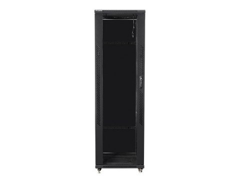 Szafa stojąca Rack 19'' 42U 600x800mm czarna Szafa stojąca Rack 19'' 42U 600x800mm czarna