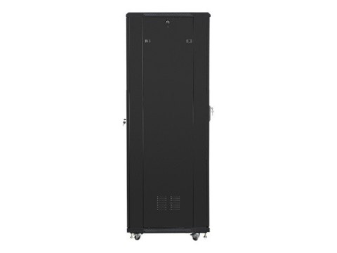 Szafa stojąca Rack 19'' 42U 600x800mm czarna Szafa stojąca Rack 19'' 42U 600x800mm czarna