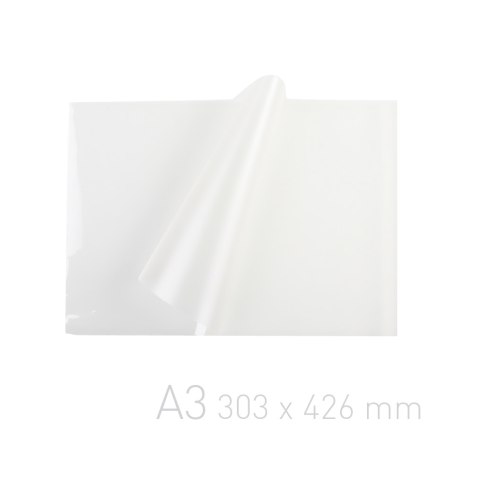 Folia laminacyjna - O.POUCH Matt / Matt 303 x 426 mm (A3) Folia laminacyjna - O.POUCH Matt / Matt 303 x 426 mm (A3)
