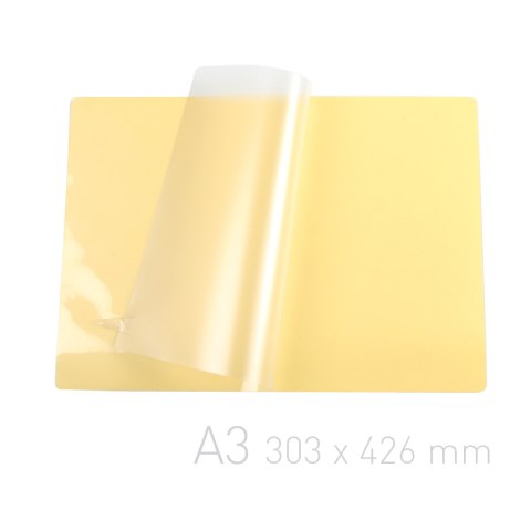 Folia laminacyjna samoprzylepna - O.POUCH Sticky 303 x 426 mm (A3) Folia laminacyjna samoprzylepna - O.POUCH Sticky 303 x 426 mm (A3)