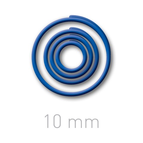 Plastikowe kółeczka do ręcznego bindowania - O.easyRING 10 mm - niebieski Plastikowe kółeczka do ręcznego bindowania - O.easyRING 10 mm - niebieski