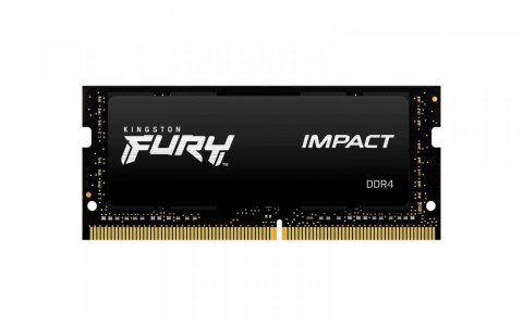 Pamięć DDR4 FURY Impact SODIMM 32GB(1*32GB)/3200 CL20 Pamięć DDR4 FURY Impact SODIMM 32GB(1*32GB)/3200 CL20