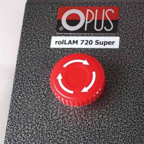 Profesjonalny laminator rolowy - OPUS rolLAM 720 Super Profesjonalny laminator rolowy - OPUS rolLAM 720 Super