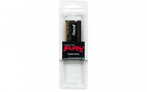 Pamięć DDR4 FURY Impact SODIMM 16GB(1*16GB)/3200 CL20 Pamięć DDR4 FURY Impact SODIMM 16GB(1*16GB)/3200 CL20