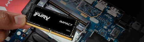 Pamięć DDR4 FURY Impact SODIMM 32GB(2*16GB)/3200 CL20 Pamięć DDR4 FURY Impact SODIMM 32GB(2*16GB)/3200 CL20
