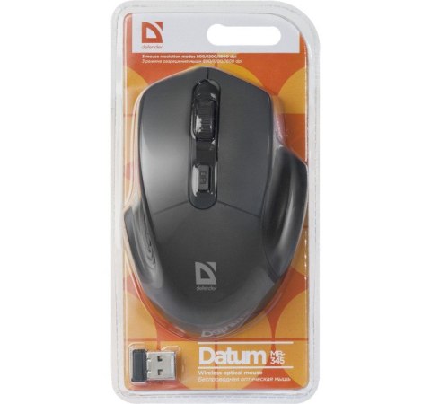 Mysz bezprzewodowa DATUM MB-345 RF Mysz bezprzewodowa DATUM MB-345 RF