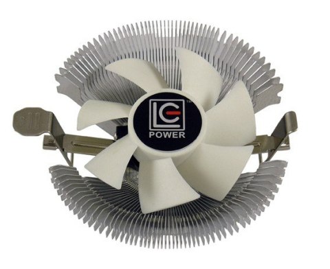 Wentylator CPU LC-CC-85 MULTI-SOCKET 70W 22RPM aluminium PWM łożyska hydrauliczne Wentylator CPU LC-CC-85 MULTI-SOCKET 70W 22RPM aluminium PWM łożyska hydrauliczne