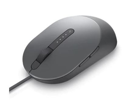 Przewodowa mysz MS3220 - Szara Przewodowa mysz MS3220 - Szara