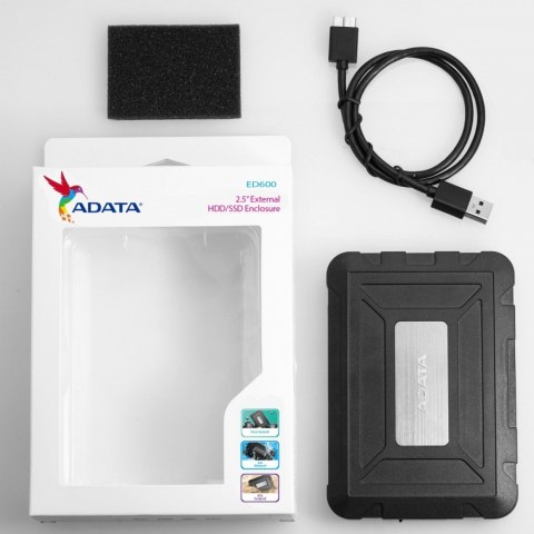 Obudowa zewnętrzna ED600 USB3.1 Obudowa zewnętrzna ED600 USB3.1