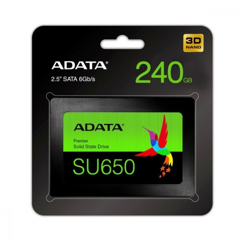 Dysk SSD Ultimate SU650 240GB 2.5 S3 3D TLC Retail