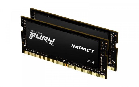 Pamięć DDR4 FURY Impact SODIMM 64GB(2*32GB)/3200 CL20 Pamięć DDR4 FURY Impact SODIMM 64GB(2*32GB)/3200 CL20