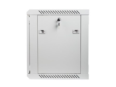 Szafa instalacyjna wisząca 19'' 9U 600X450mm szara (drzwi szklane) Szafa instalacyjna wisząca 19'' 9U 600X450mm szara (drzwi szklane)