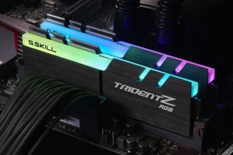 Pamięć DDR4 32GB (2x16GB) TridentZ 3200MHz CL16 XMP2 Pamięć DDR4 32GB (2x16GB) TridentZ 3200MHz CL16 XMP2