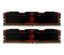 Pamięć DDR4 IRDM X 16GB/3200 (2*8GB) 16-20-20 Czarna