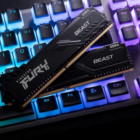 Pamięć DDR4 FURY Beast 8GB(1*8GB)/3600 CL17 Pamięć DDR4 FURY Beast 8GB(1*8GB)/3600 CL17