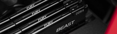 Pamięć DDR4 FURY Beast 8GB(1*8GB)/3600 CL17 Pamięć DDR4 FURY Beast 8GB(1*8GB)/3600 CL17