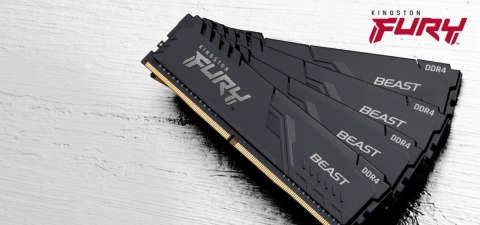 Pamięć DDR4 FURY Beast 8GB(1*8GB)/3600 CL17 Pamięć DDR4 FURY Beast 8GB(1*8GB)/3600 CL17
