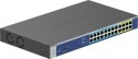 Przełącznik GS524UP Switch Unmanaged 8xGE PoE+ 16xGE PoE++