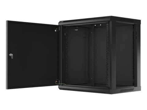 Szafa wisząca 19 12U 600x450 cz WF01-6412-00B Szafa wisząca 19 12U 600x450 cz WF01-6412-00B