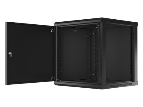 Szafa wisząca 19 12U 600x600 cz WF01-6612-00B Szafa wisząca 19 12U 600x600 cz WF01-6612-00B