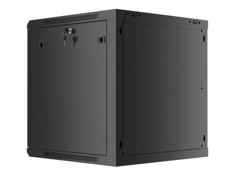 Szafa wisząca 19 12U 600x600 cz WF01-6612-00B Szafa wisząca 19 12U 600x600 cz WF01-6612-00B