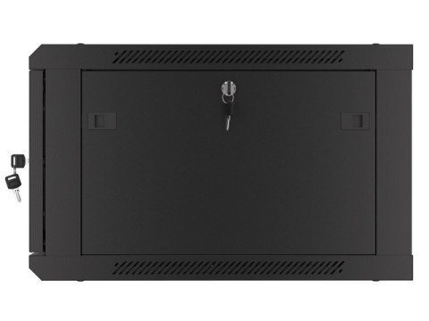 Szafa wisząca 19 6U 600x600 cz WF01-6606-00B Szafa wisząca 19 6U 600x600 cz WF01-6606-00B