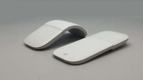 Mysz Surface Arc Mouse Light Grey Commercial Mysz Surface Arc Mouse Light Grey Commercial