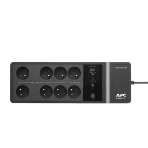 Back-UPS 850VA, 230V, porty ładujące USB typu C i A Back-UPS 850VA, 230V, porty ładujące USB typu C i A