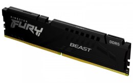 Pamięć DDR5 Fury Beast 16GB(1*16GB)/5200 CL40 czarna