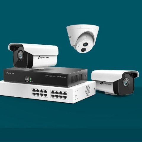 Sieciowy rejestrator wideo VIGI NVR1008H 8 Channel Video Recorder Sieciowy rejestrator wideo VIGI NVR1008H 8 Channel Video Recorder