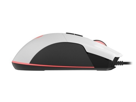Mysz Krypton 290 6400DPI podświetlenie RGB Biała Mysz Krypton 290 6400DPI podświetlenie RGB Biała
