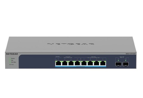 Przełącznik MS510TXUP Switch Smart 4x2.5G PoE++ 4x10G PoE++ 2xSFP+