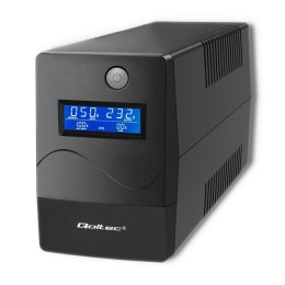 Zasilacz awaryjny UPS | Monolith | 650VA | 360W | LCD | USB | RJ45