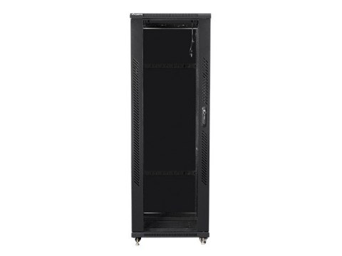 Szafa stojąca Rack 19'' 37U 600x800mm czarna Szafa stojąca Rack 19'' 37U 600x800mm czarna