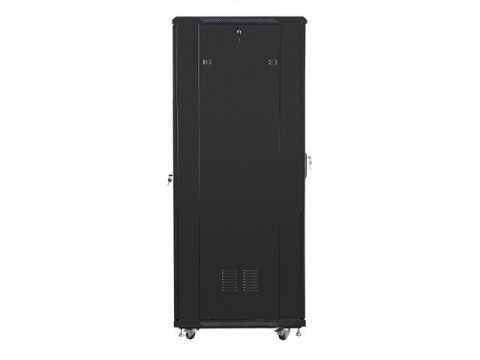 Szafa stojąca Rack 19'' 37U 600x800mm czarna Szafa stojąca Rack 19'' 37U 600x800mm czarna