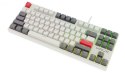 Klawiatura gamingowa Atax PRO RGB Creator Retro Gateron Yellow Pro