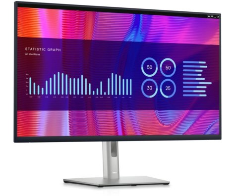 Monitor P3223DE 31,5 cali IPS LED QHD (2560x1440) /16:9/HDMI/DP/USB-C/4xUSB 3.2/RJ45/3Y AES Monitor P3223DE 31,5 cali IPS LED QHD (2560x1440) /16:9/HDMI/DP/USB-C/4xUSB 3.2/RJ45/3Y AES