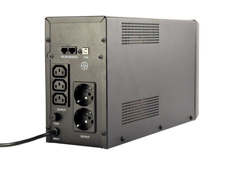 Zasilacz UPS 2000VA Line-in 1xC14 3xC13 2xShuko USB RJ45 Zasilacz UPS 2000VA Line-in 1xC14 3xC13 2xShuko USB RJ45