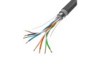 Kabel FTP Kat.5E CU 305 m drut outdoor