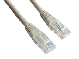 Patch cord kat.5e osłonka zalewana 50M szary