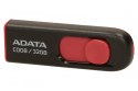 Pendrive DashDrive Classic C008 32GB USB2.0 czarno-czerwone