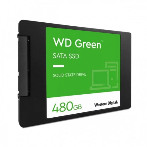 Dysk SSD WD Green 480GB SATA 2,5 cala WDS480G3G0A Dysk SSD WD Green 480GB SATA 2,5 cala WDS480G3G0A