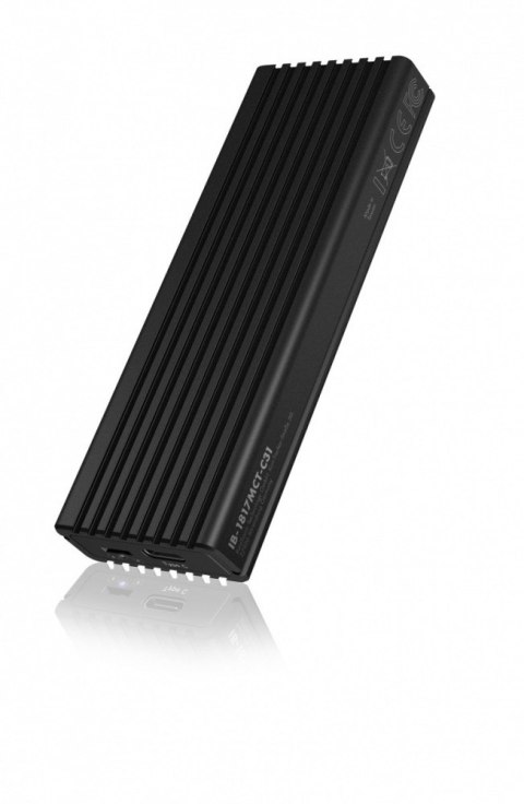 Obudowa IB-1817MCT-C31 NVMe/SATA M.2 2230/2242/2260/2280 Beznarzędziowa Obudowa IB-1817MCT-C31 NVMe/SATA M.2 2230/2242/2260/2280 Beznarzędziowa
